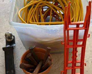 Garage And Utility Items