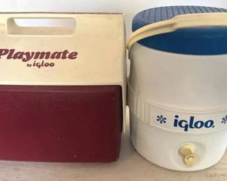 Igloo And Playmate Ice Chests