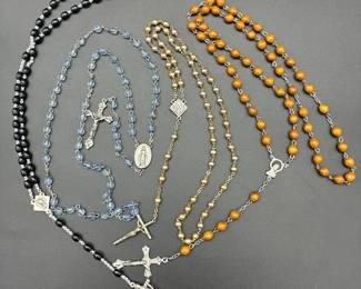 Vintage Rosary Lot