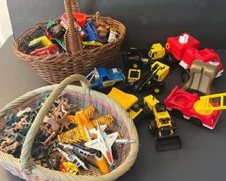 Vintage Childrens Toys Including Hot wheels 