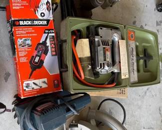 Vintage Various Power Tools Hydraulic Jack