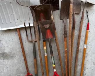 Assorted Lawn Garden Tools