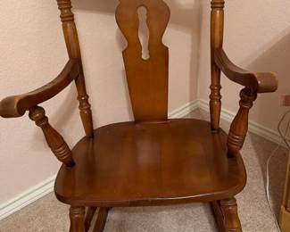 Vintage Rocking Chair
