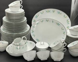 Newport Gladding McLean Co. Franciscan Cosmopolitan China Set