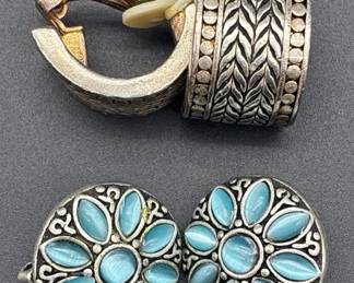 Silver Costume Jewelry
