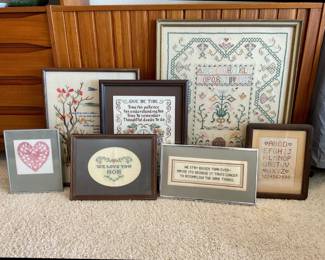 Cross Stitch & Needle Work