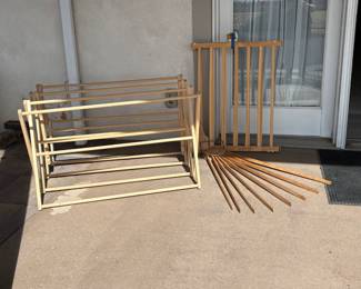 Vintage Drying Racks