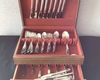 International Silver in Royal Danish Pattern