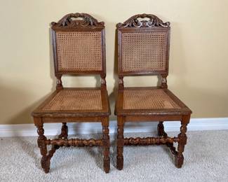 French Antique Chairs