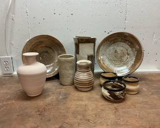 Variety of Pottery