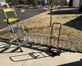 Ladders and Dolly