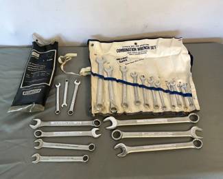 Combination Wrench Set