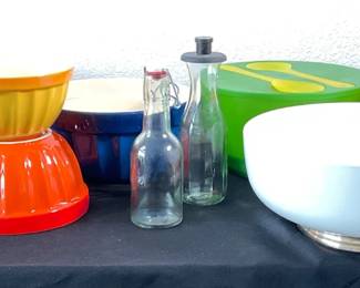 Salad Bowls & Spinner