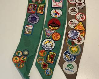 Girl Scout Brownie Patches