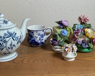 Porcelain Decorative Pieces