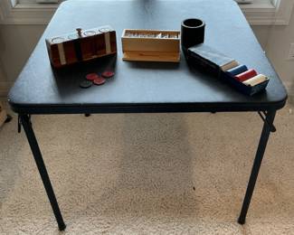 Embossed Clay Poker Chips & More