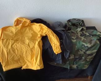 Men's Rain & Winter Coat