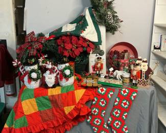 Variety of Christmas Decor