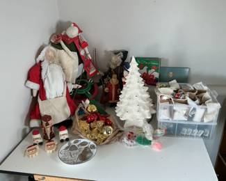 Ceramic Christmas Tree & More