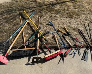 Yard Tools