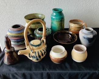 Handcrafted Pottery