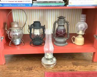 Antique Oil Lamps