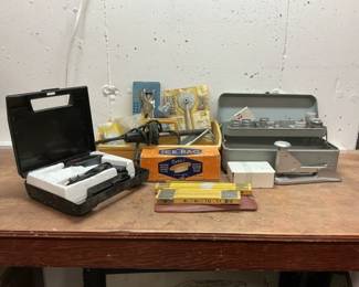 Antique Tools and Accessories