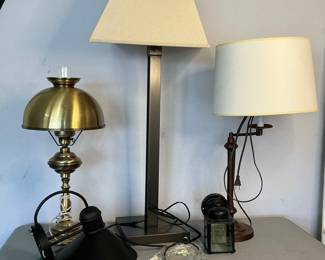 Project Lamp Trio & More