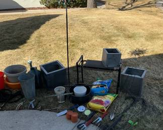 Assorted Garden Items