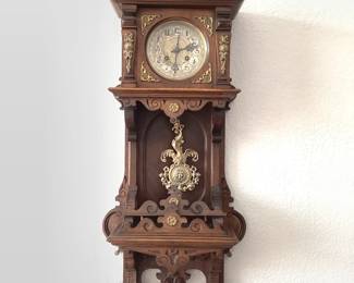Antique German Lenzkirch Clock