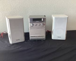 Home Stereo System Panasonic