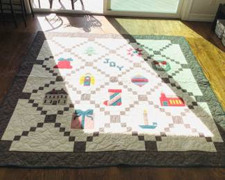 Handcrafted Quilt