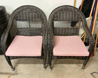 Wicker Outdoor Chairs