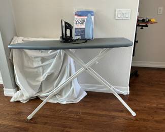 Sunbeam Iron with Ironing Board