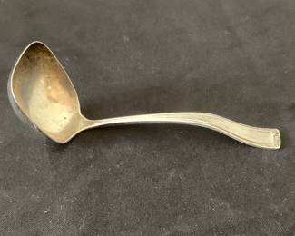 Sterling Silver Ladle