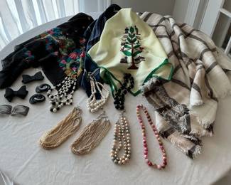 Fashion Jewelry & Scarves