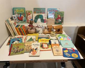 Children's Books, Mr. Men Mugs & Wooden Toys