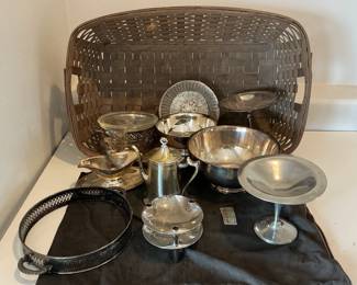 Silver-Plate and Pewter