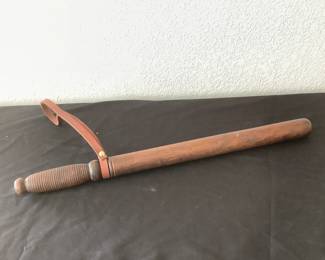 Vintage Wooden Billy Club