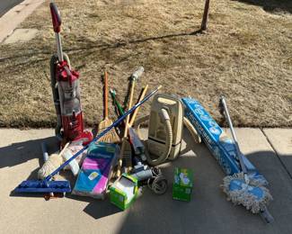 Vacuums, Dusters and More