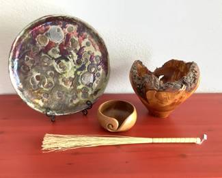 Decorative Wooden Bowls and More