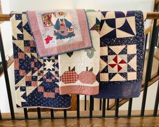 Variety of Quilts
