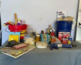 Assorted Paint & Polish