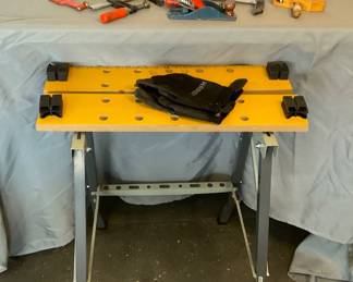 Folding Clamping Workbench & More