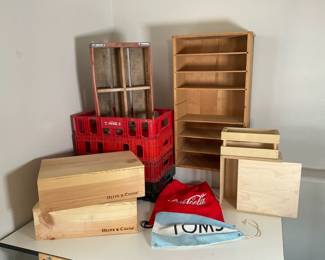 Wooden Crates & More