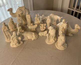 Holland Mold Nativity Set