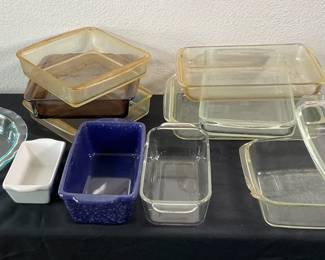 Pyrex Bakeware