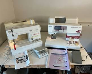 Pfaff Hobbymatic & Quilt Expression Machines