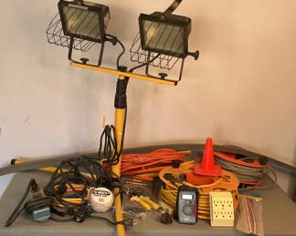 Halogen Worklight & Electrical Supplies