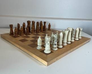 Ceramic Chess Pieces